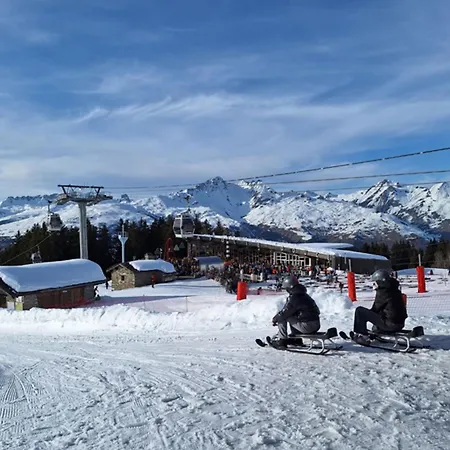 Apartment On The Snow Front Arc 1800 Paradiski