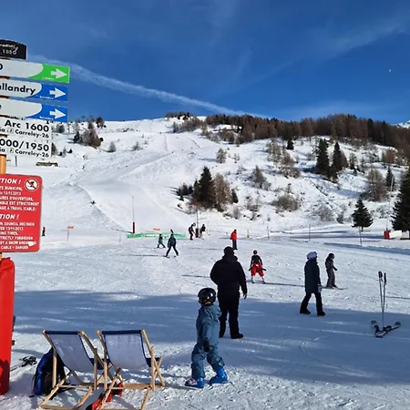 On The Snow Front Arc 1800 Paradiski Apartment Les Arcs (Savoie)