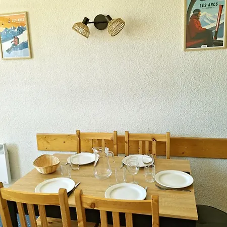 Apartment On The Snow Front Arc 1800 Paradiski *