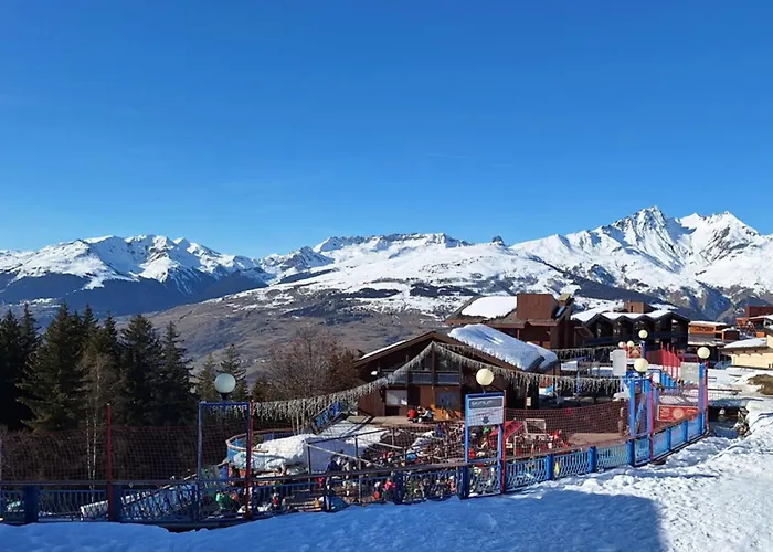 On The Snow Front Arc 1800 Paradiski شقة